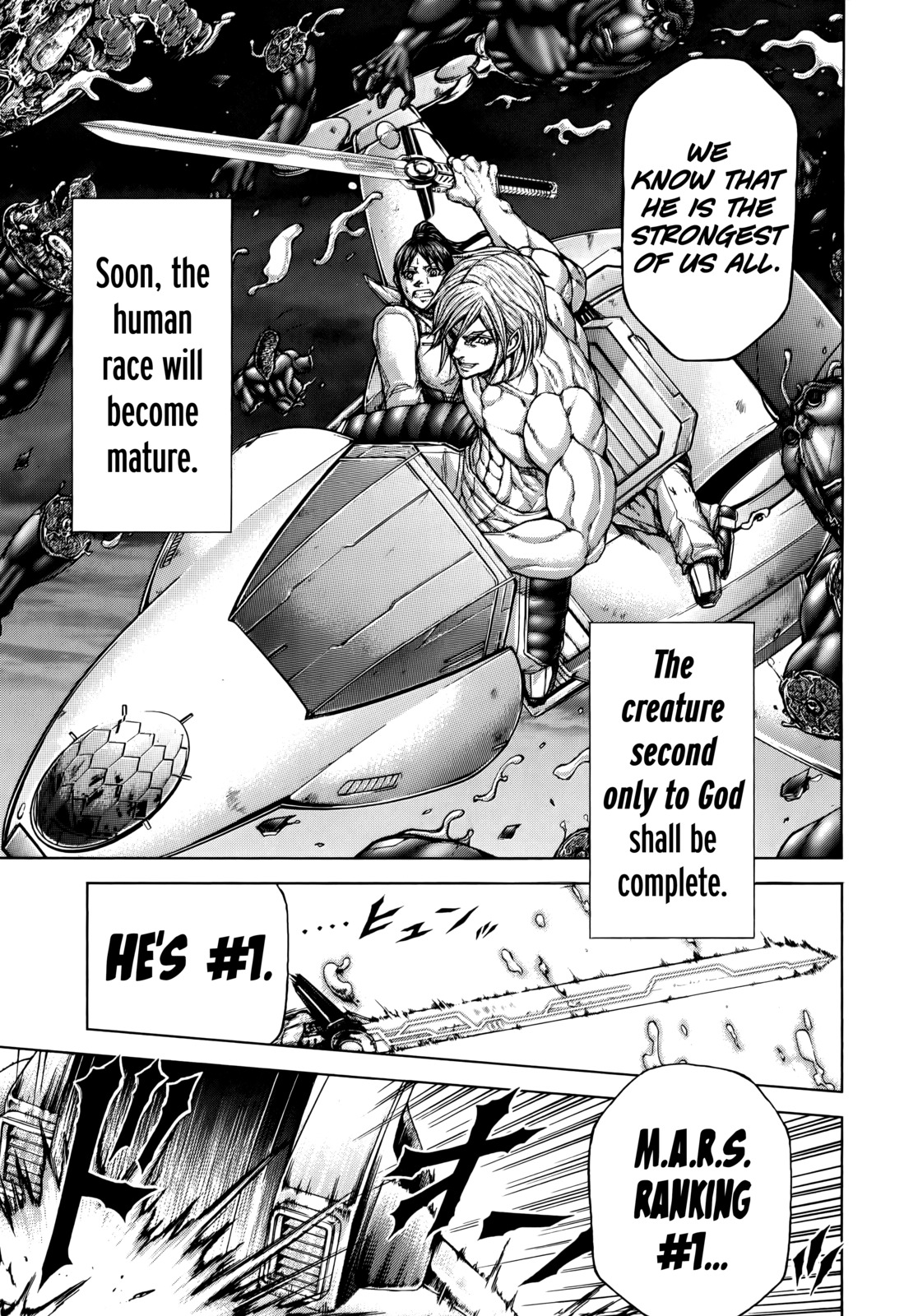 Terra Formars, Chapter 89 image 15